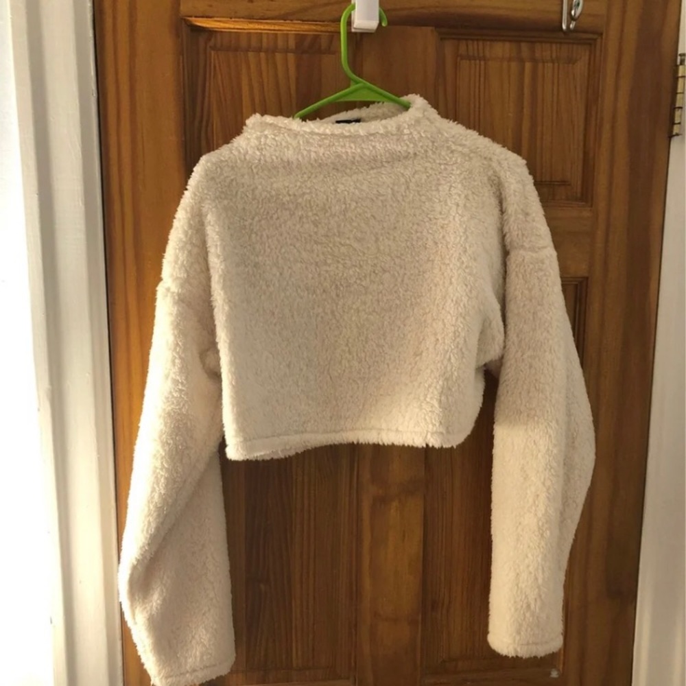 New Super Soft Cropped Fur Sweater!